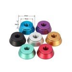 7 Pack Metal Desk Caddy Stand Holder for Labs