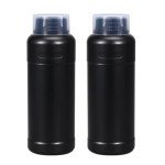 High-Density Polyethylene Reagent Bottles (2-Pack)