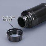 High-Density Polyethylene Reagent Bottles (2-Pack)