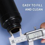 High-Density Polyethylene Reagent Bottles (2-Pack)
