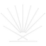 10 Glass Stirring Rods for Beverages and Cocktails
