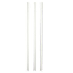 3-Pack Glass Stirring Rods for Lab & Cocktails