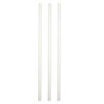 3-Pack Glass Stirring Rods for Lab & Cocktails