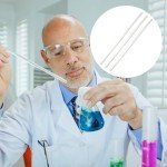 3-Pack Glass Stirring Rods for Lab & Cocktails