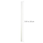 3-Pack Glass Stirring Rods for Lab & Cocktails