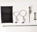 Lightweight Metal Laboratory Support Stand Set 16