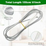 Extra Long 61-Inch Flexible Drain Brush