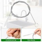 Extra Long 61-Inch Flexible Drain Brush