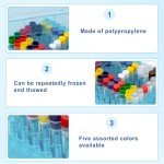 CryoKing 100-Well Polypropylene Freezer Boxes, Case of 20