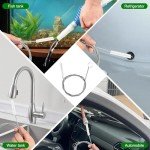 Extra Long 61-Inch Flexible Drain Brush