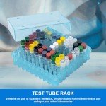 CryoKing 100-Well Polypropylene Freezer Boxes, Case of 20