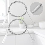 Extra Long 61-Inch Flexible Drain Brush
