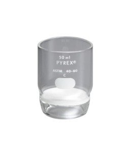 Corning 50mL Borosilicate Glass Gooch Crucible Set