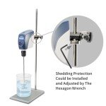 Universal Plate Stand with Support Rod & Clamp