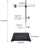 Lightweight Metal Laboratory Support Stand Set 16