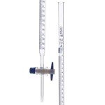 Eisco Labs 50mL Class A Burette with Stopcock