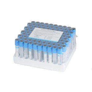 Veterinary Blood Collection Tubes 3ml - 100 Pack