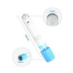 Veterinary Blood Collection Tubes 3ml - 100 Pack