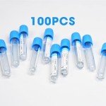 Veterinary Blood Collection Tubes 3ml - 100 Pack