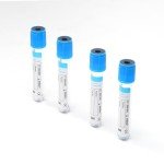 Veterinary Blood Collection Tubes 3ml - 100 Pack