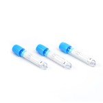 Veterinary Blood Collection Tubes 3ml - 100 Pack