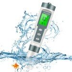 3-in-1 Digital pH TDS Temperature Meter