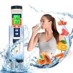 Hydrogen Water Tester: 4-in-1 pH & ORP Kit