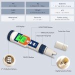 Hydrogen Water Tester: 4-in-1 pH & ORP Kit