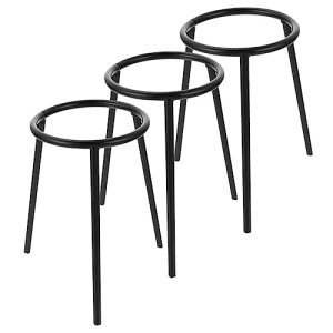 3-Piece Educational Lab Tripod Stand Set