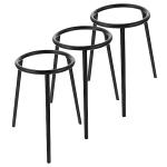 3-Piece Educational Lab Tripod Stand Set