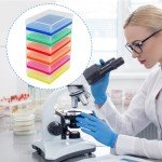 96 Well PCR Tube Rack with Lid - 6 Pack