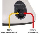Microyn Infrared Autoclave Sterilizer with Dual Heat
