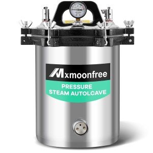 Portable 12L Lab Autoclave for Glassware and Equipment