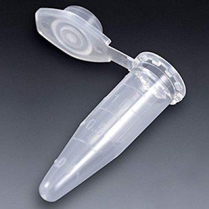 Globe Scientific 1.5ml Snap Cap Microcentrifuge Tubes