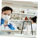 3-Piece Educational Lab Tripod Stand Set