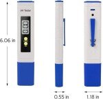 High Accuracy Digital pH Meter for Water