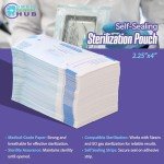 200 Self-Seal Sterilization Pouches for Dental Tools