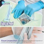 200 Self-Seal Sterilization Pouches for Dental Tools