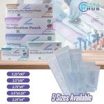 200 Self-Seal Sterilization Pouches for Dental Tools