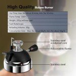 ScitoLAB Mini Butane Burner for Coffee & Travel