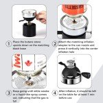 ScitoLAB Mini Butane Burner for Coffee & Travel