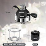 ScitoLAB Mini Butane Burner for Coffee & Travel