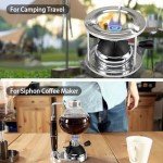 ScitoLAB Mini Butane Burner for Coffee & Travel