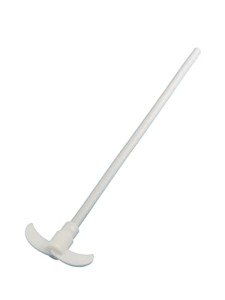 PTFE Overhead Stirrer with Foldable Paddle Mixer