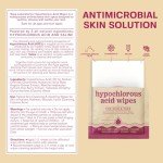 Hypochlorous Acid Skin & Face Cleaning Wipes