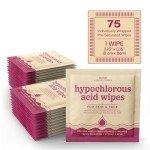 Hypochlorous Acid Skin & Face Cleaning Wipes