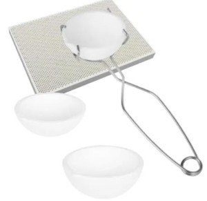 Naajop Lab Crucibles Set with Pour Spout