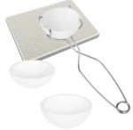 Naajop Lab Crucibles Set with Pour Spout