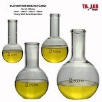 Flat Bottom Boiling Flask Set - 4 Sizes
