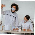 3-Piece Educational Lab Tripod Stand Set